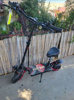 Electric Scooter Dual Motor 42mph