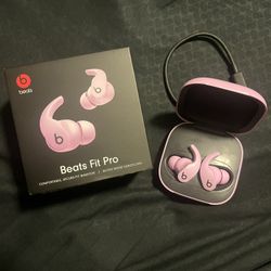 Beats Fit Pro Pink