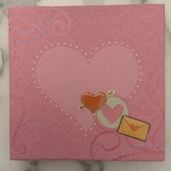 Creative Memories Completed Mini Paper Album