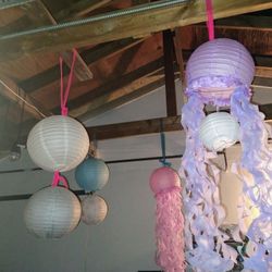 Paper Lantern Hanging Party Decorations