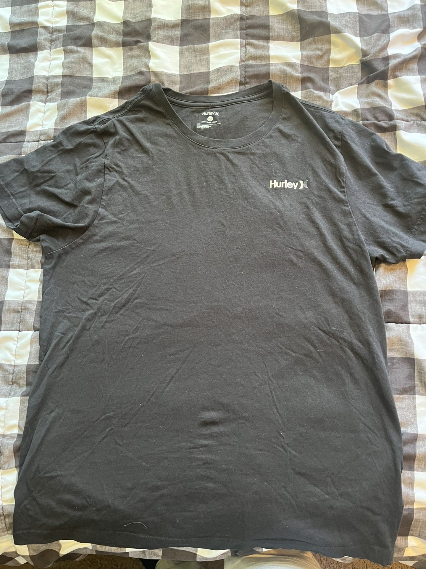 Black Hurley T-shirt