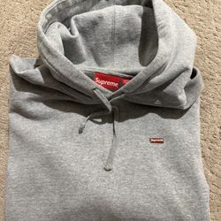 Supreme Small Box Hooded Sweatshirt 
