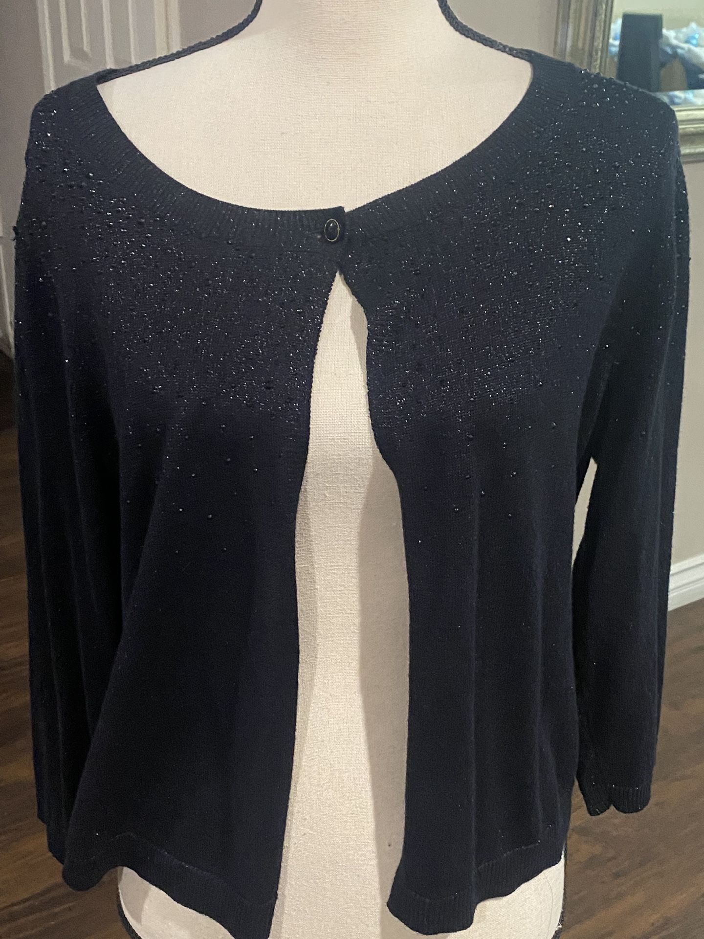 Jennifer Lopez brand open-front cardigan