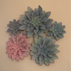 Flower Wall Decor