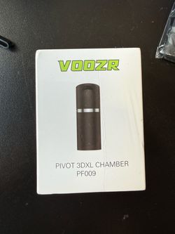 VOOZR PF009 XL Ceramic Chamber Compatible with Puffco Pivot and VOOZR P2 A Pen