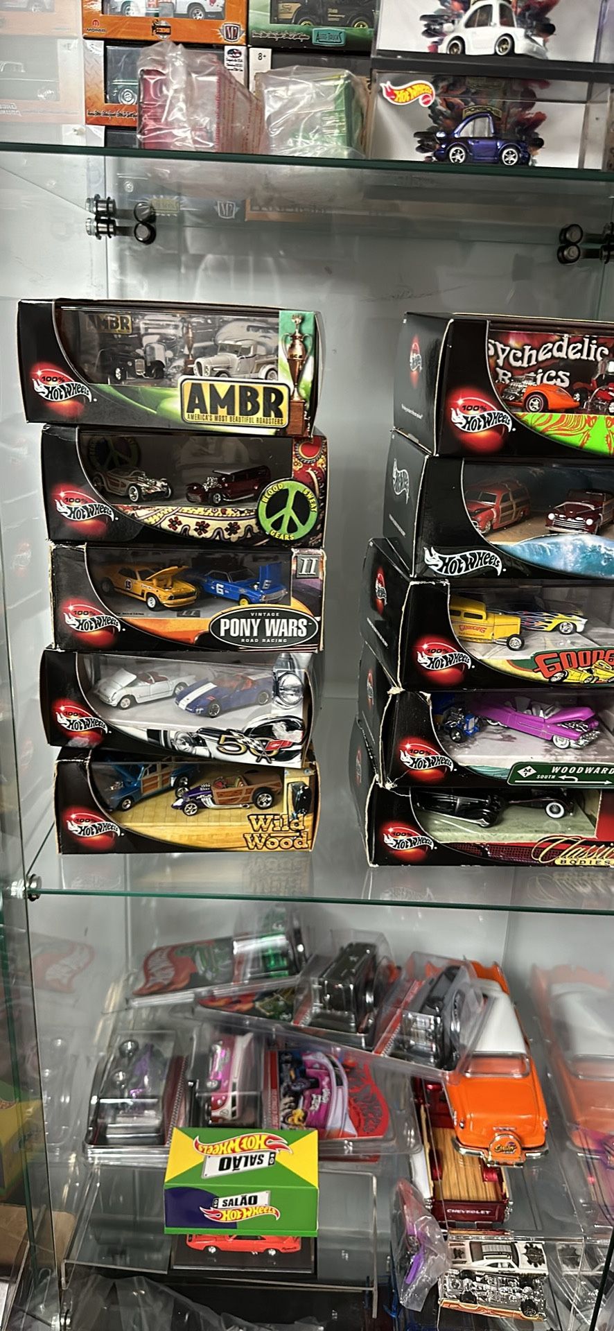 100% Hot Wheels Sets
