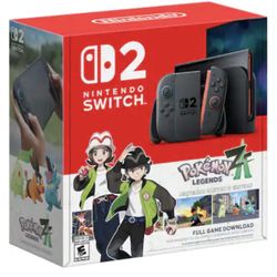 Switch 2 Pokémon 