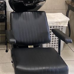 brand new hair washer chair with sink for hair salon 