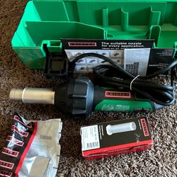 Leister Heat Guns BRAND NEW! Single Ply, Rubber Welder