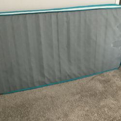 Bed Frame Plus Mattress 