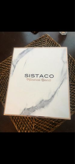 Sistaco Mineral  Bond Nail Kit Sytem Gel Nail Polish (NEW)