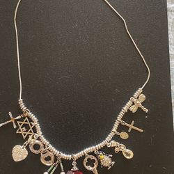 12 Vtg Charmed  Necklace/ choker