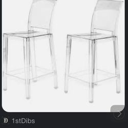 Ghost Chairs, 🪑 $50 2x Silla Phantom SEAWORLD Area 