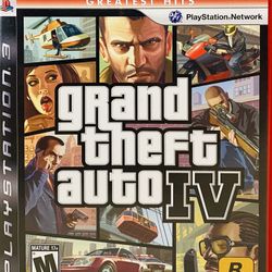 Grand Theft Auto IV (PlayStation 3, 2008) PS3 Tested. GTA 4 CIB