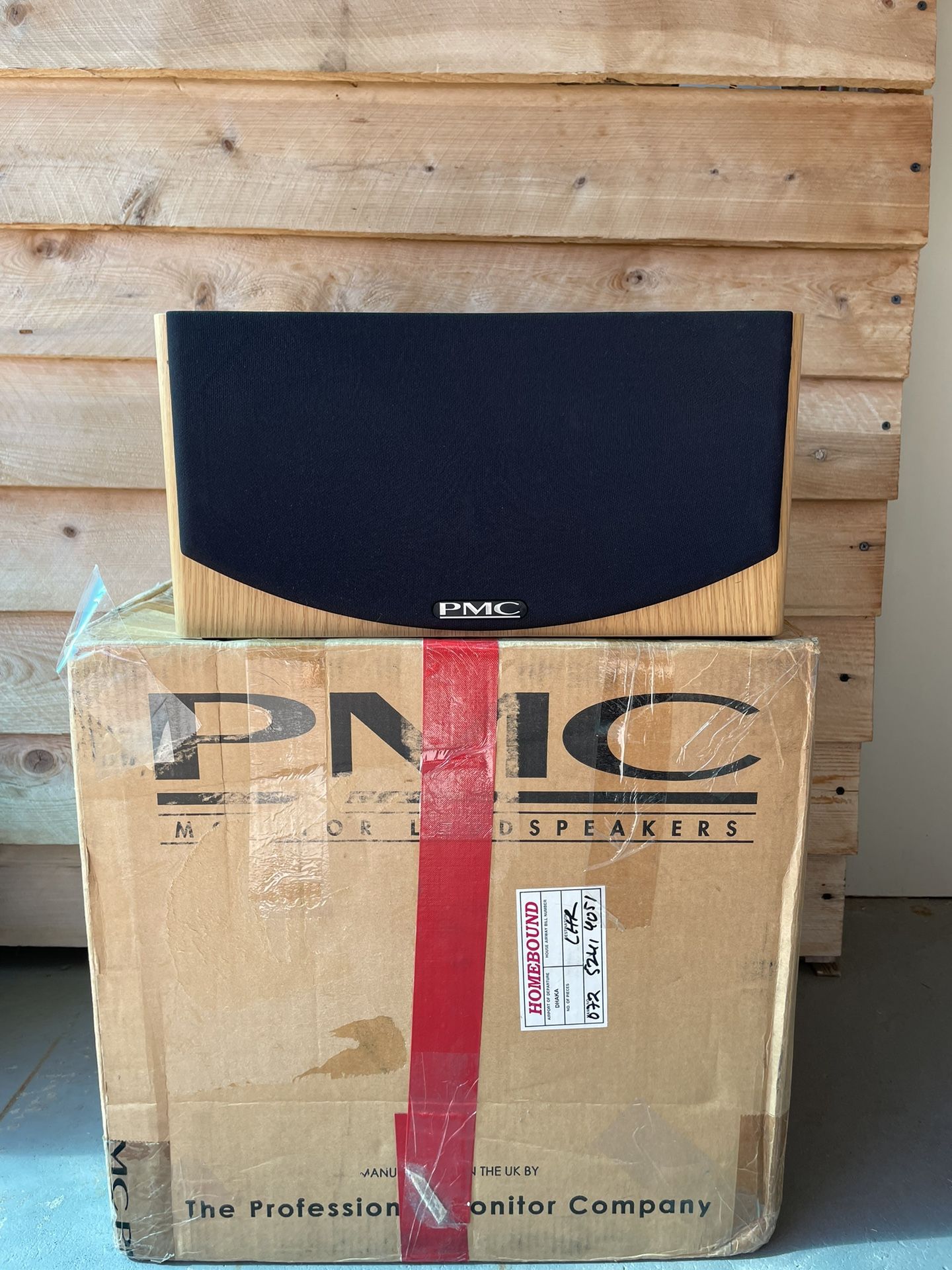PMC TB2 Center Monitor Speaker Single