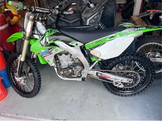 2008 KX450f