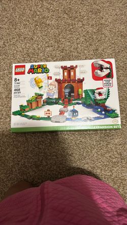 Lego’s Super Mario: Guarded Fortress Expansion Set