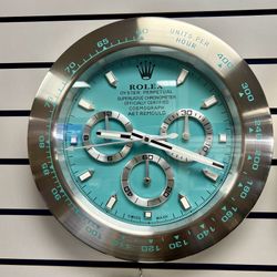 Wall Clocks Metal Designs Daytona - GMT - Submariner  14" Wall Clock  - Brand New  