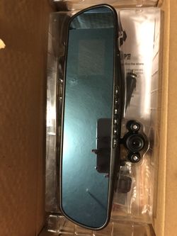 Car mirror camera !