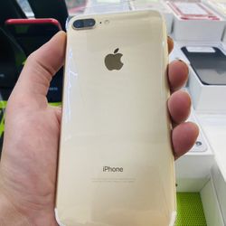 ⌚️⌚️iPhone 7 Plus 64gb Factory Unlocked With Warranty 