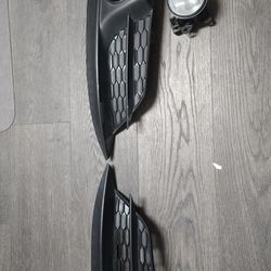 Bumper Inserts And Fog Lights 