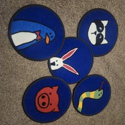 Carpet Square Seats