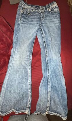 Miss Me Women’s Bootcut Jeans – Size 27 – Light Wash