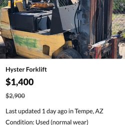 Forklift