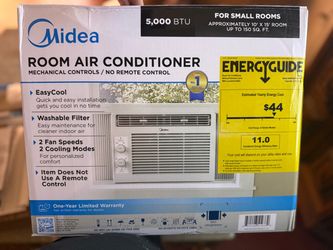 5,000 BTU ROOM AIR CONDITIONER UNIT