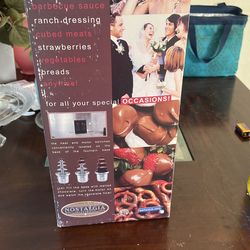 Chocolate Fondue Fountain