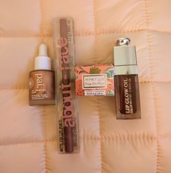 4 New High-end Makeup Bundle Dior,PAI.,About Face And Winky Lux