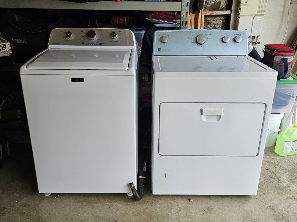 Maytag Washer and Kenmore Dryer $400