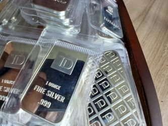 Silver bullion