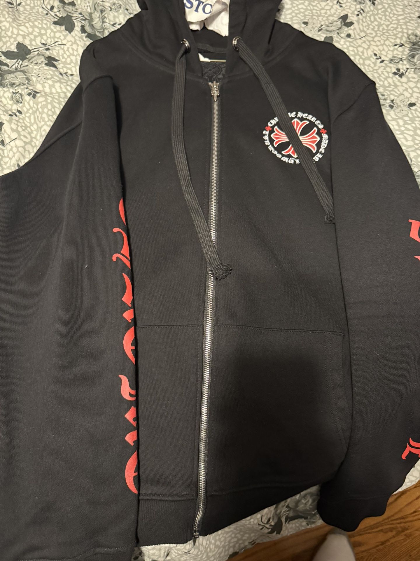 Chrome Heart Zip Up