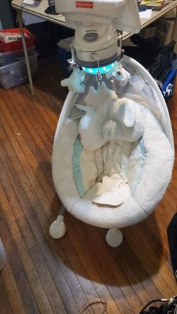 Baby swing