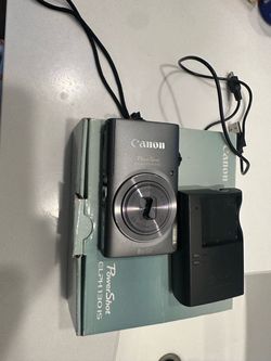 Canon PowerShot ELPH 130 IS Digital Camera