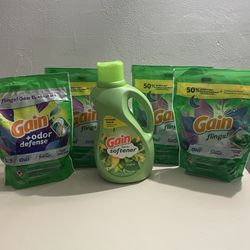 Gain Flings And Softener 