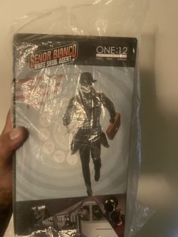 Mezco Señor Blanco