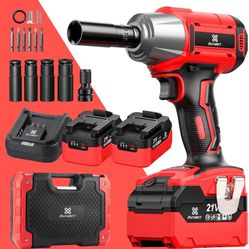 Avhrit Impact Wrench 1/2 Inch 