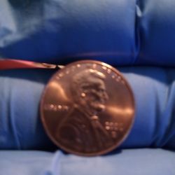 RARE US Coin Penny (2006)"d"RD.Wt:2.48 W.#1error