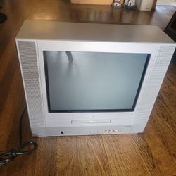 Toshiba CRT TV/DVD Combo 14" Screen No Remote