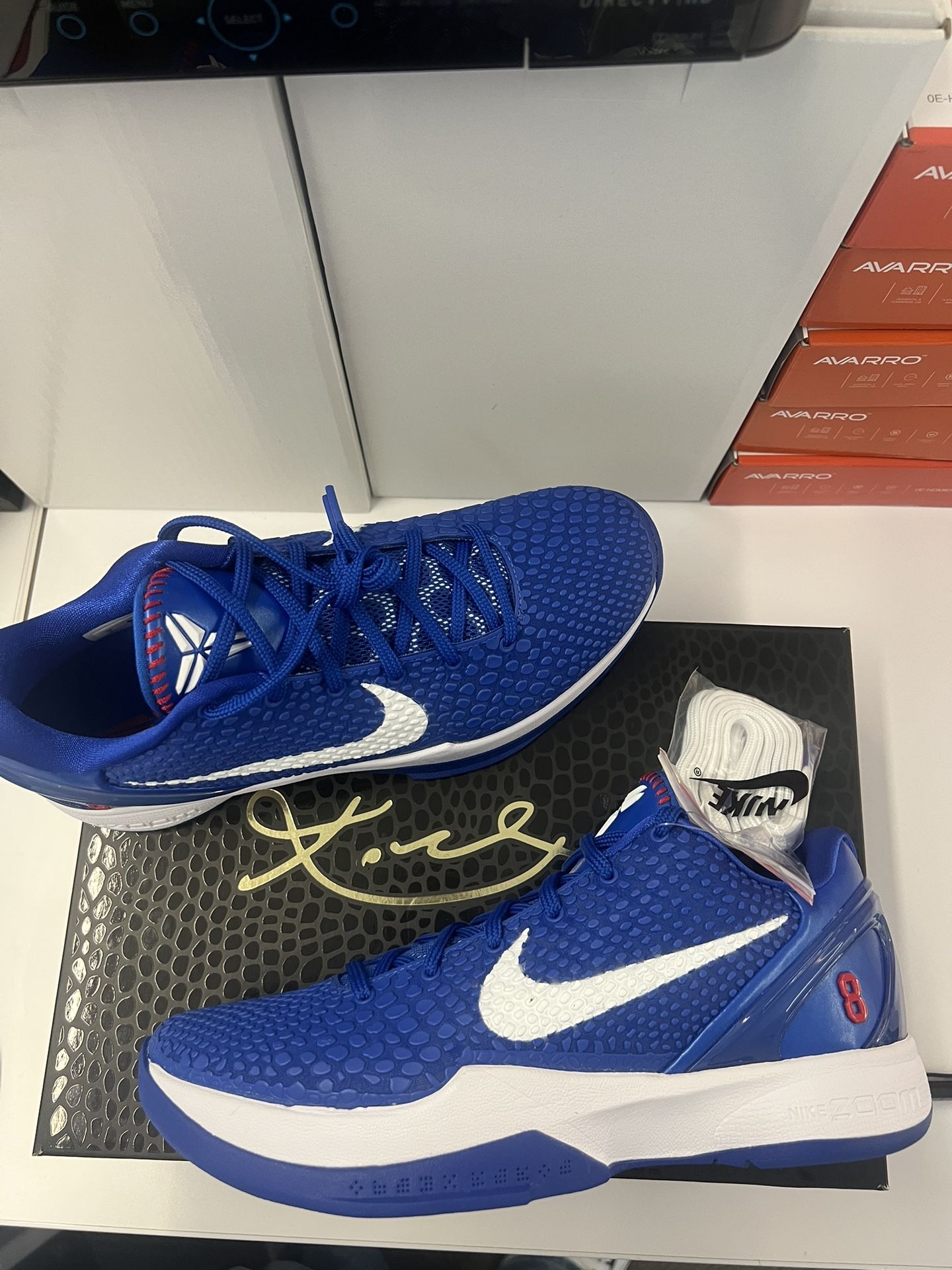 Nike Kobe Dodgers