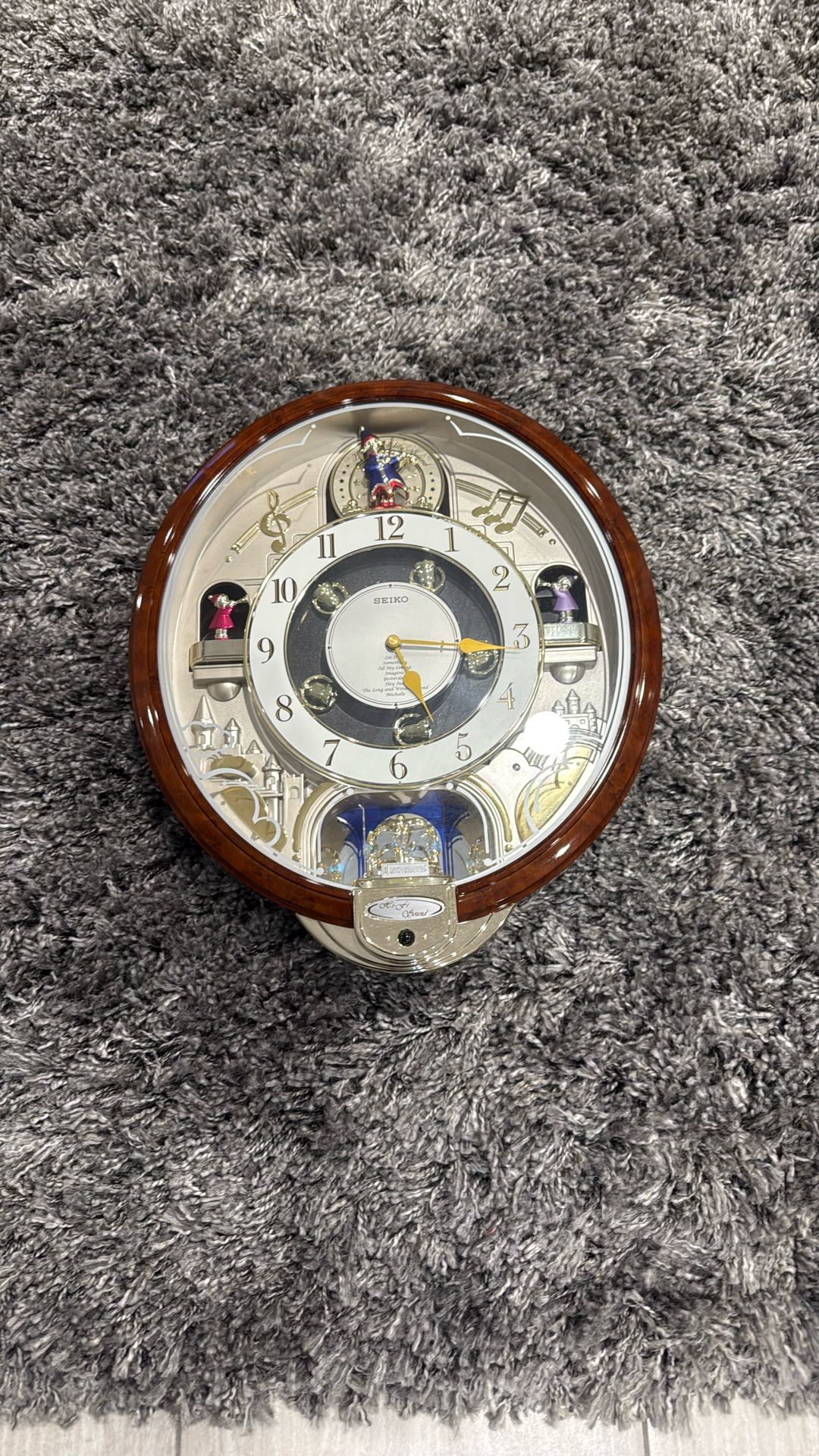 Clock Seiko Beatles