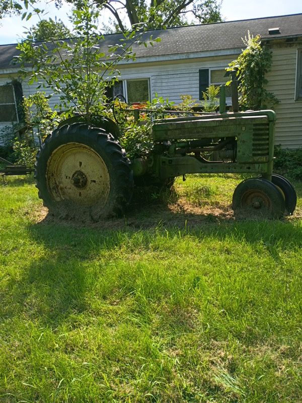 John Deere Tractor