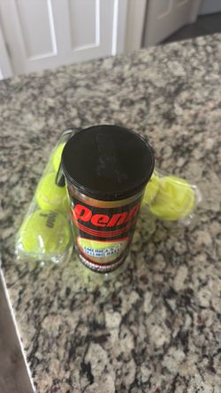3 (3pack) Penn Tennis balls