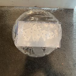 Large Platter For Christmas Time Serving, Made In France, $25