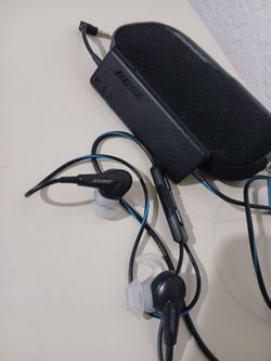 BOSE QUIET CONFORT 20 NOISE CANCELLING HEADPHONES