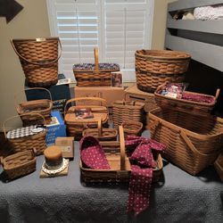 Longaberger Basket Collection
