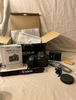 Canon EOS R Mirrorless Digital Camera Model (3075C002), 128 G
