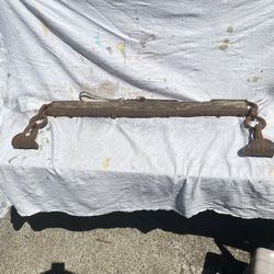 Wooden Farm Scale Cross Arm